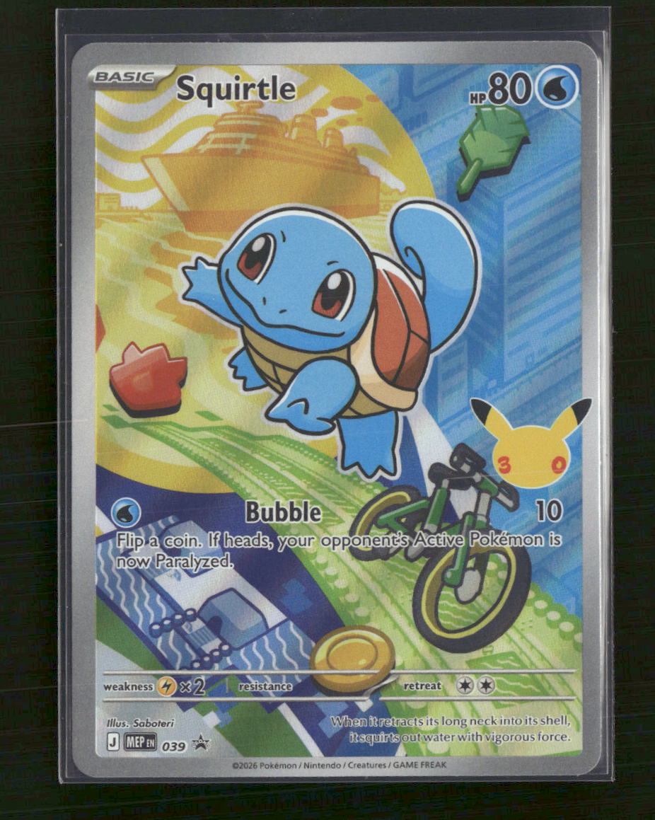 ME: Mega Evolution Promo Squirtle #039