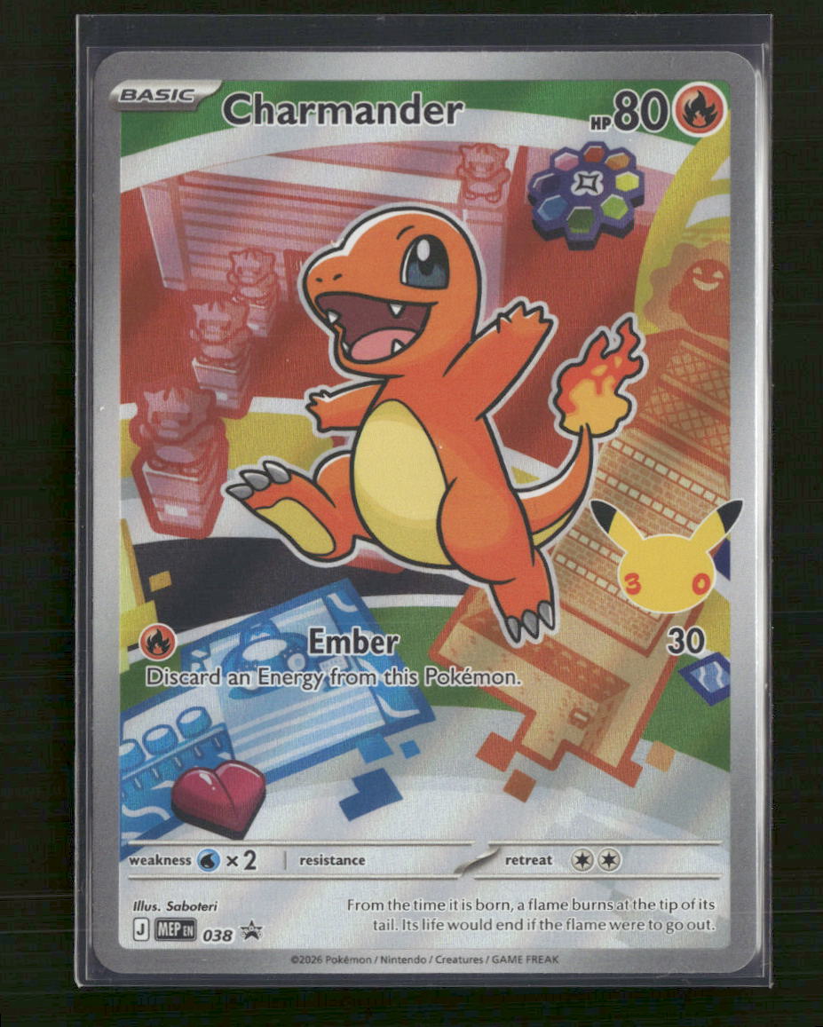 ME: Mega Evolution Promo Charmander #038