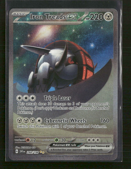 SV01: Scarlet & Violet Base Set Iron Treads ex #248/198