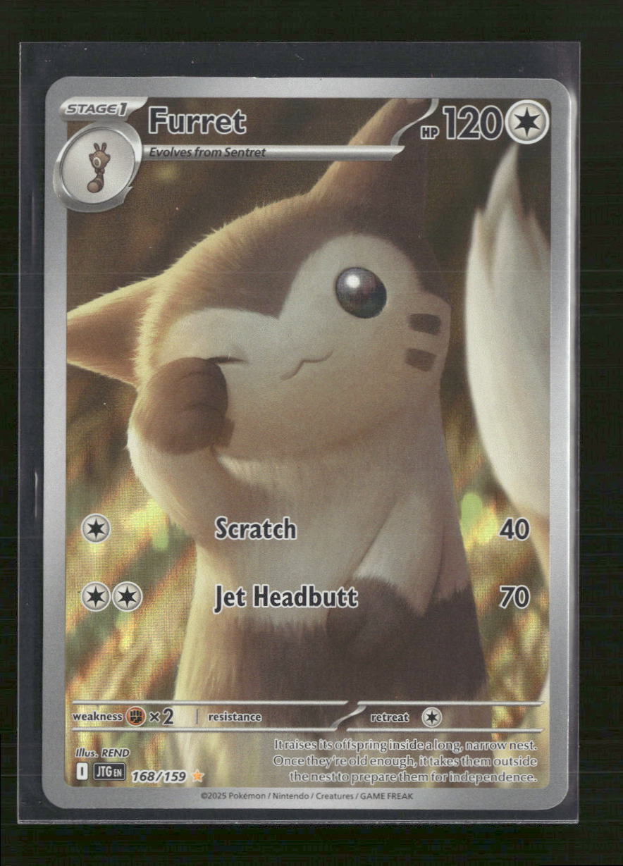 SV09: Journey Together Furret #168/159