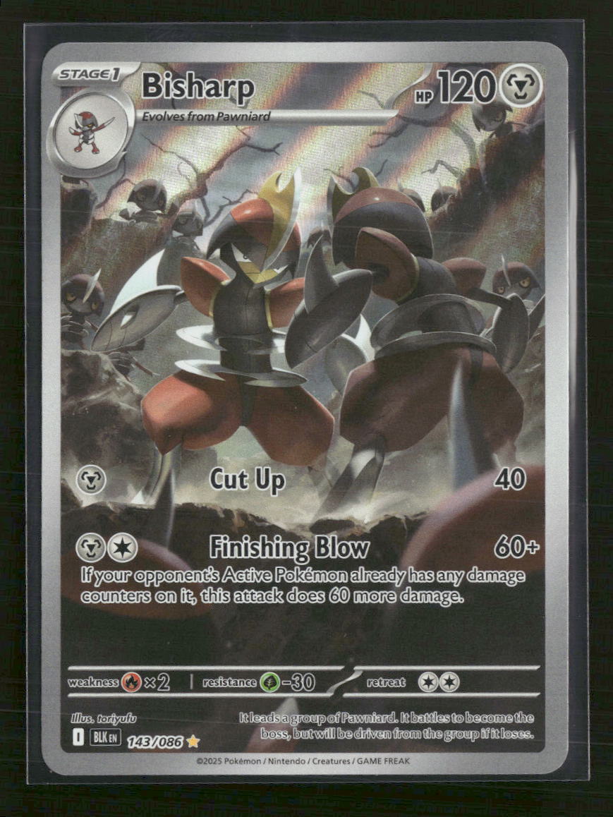 SV: Black Bolt Bisharp #143/086