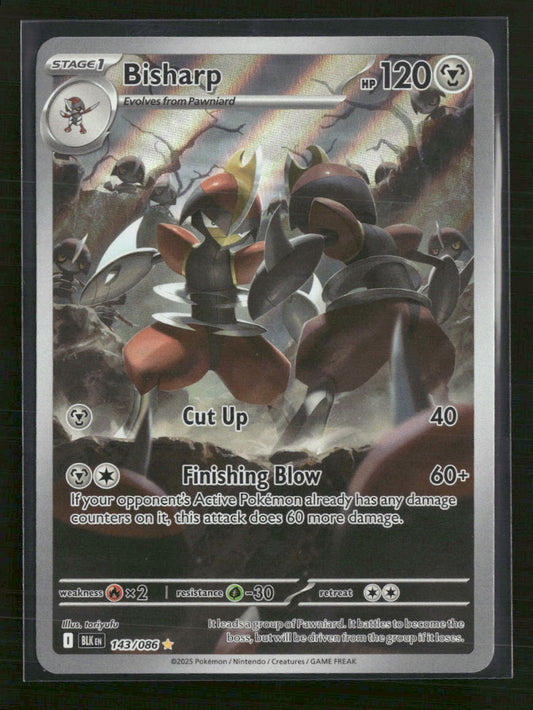 SV: Black Bolt Bisharp #143/086