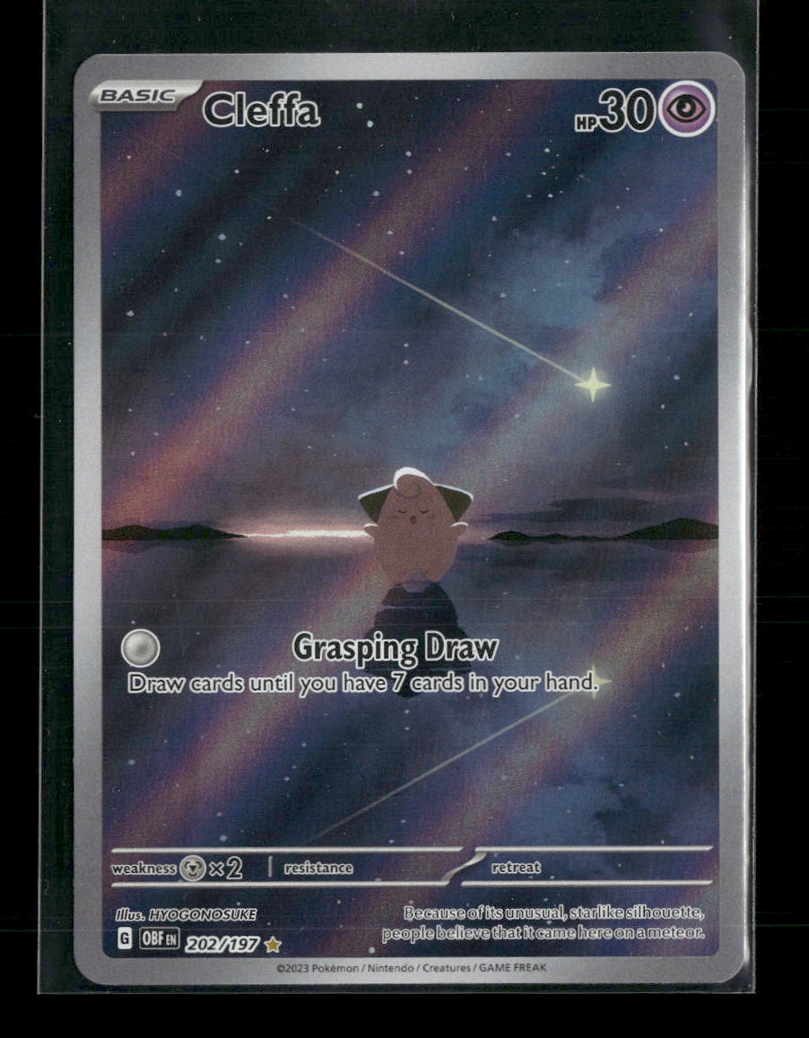 SV03: Obsidian Flames Cleffa #202/197