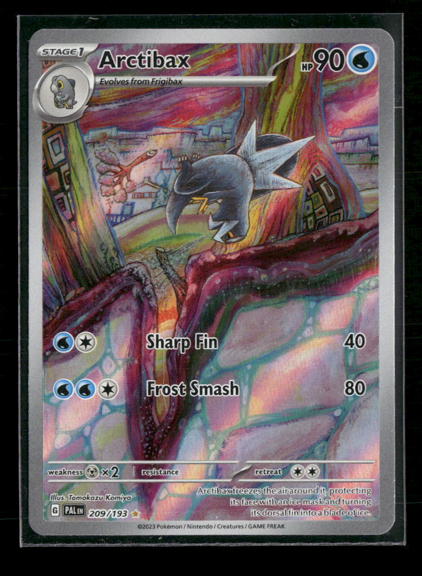 SV02: Paldea Evolved Arctibax #209/193