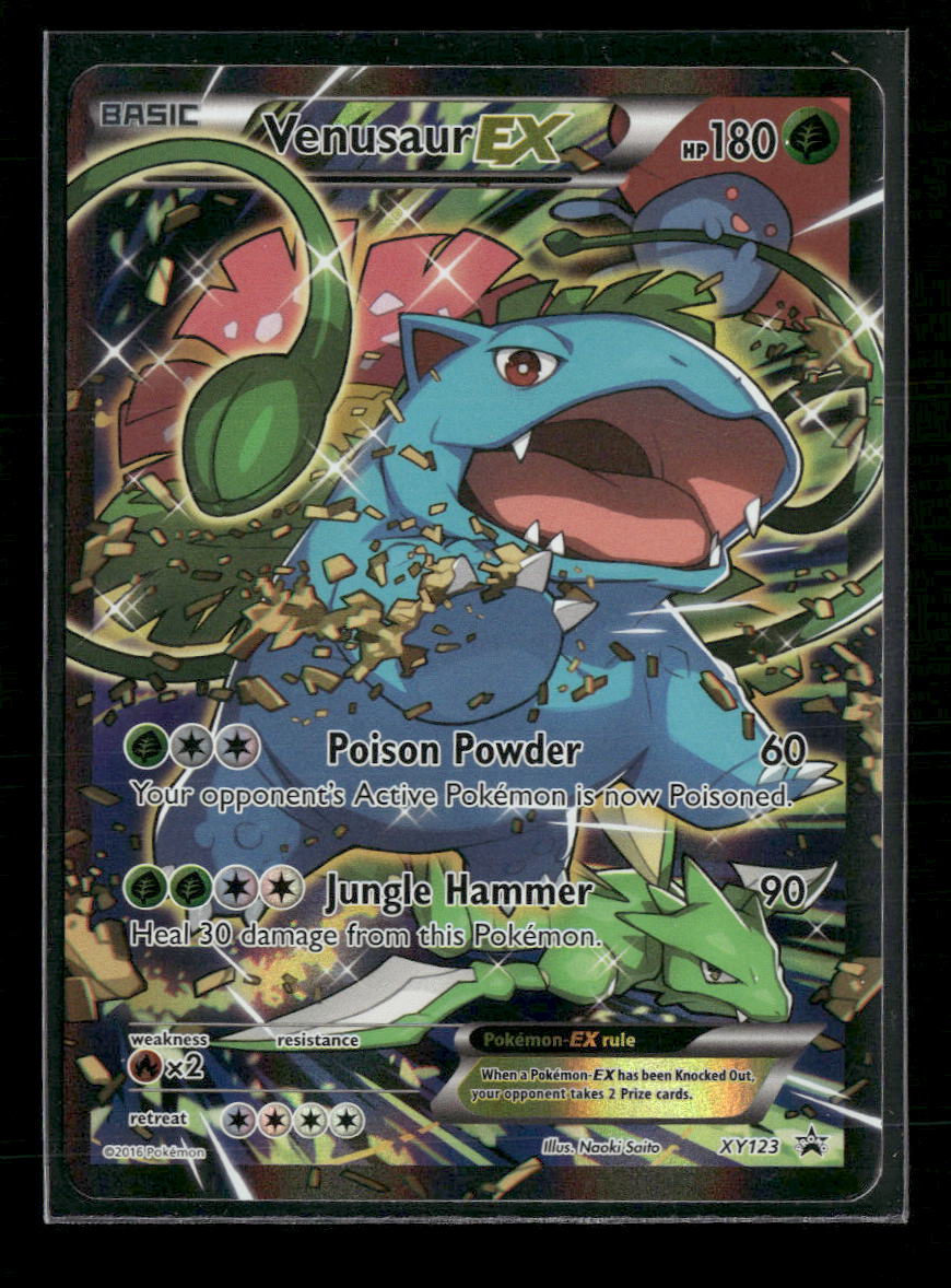 XY Promos Venusaur EX #XY123