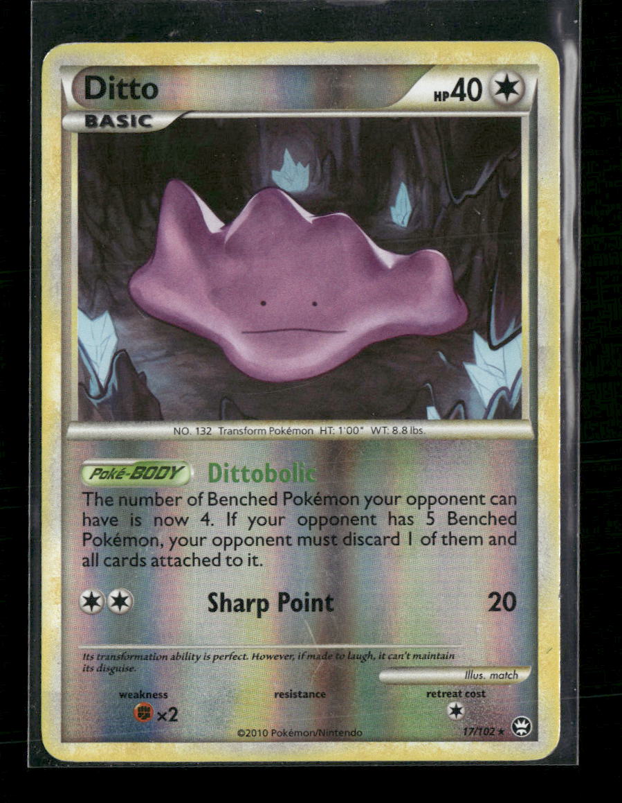 Triumphant Ditto #17/102