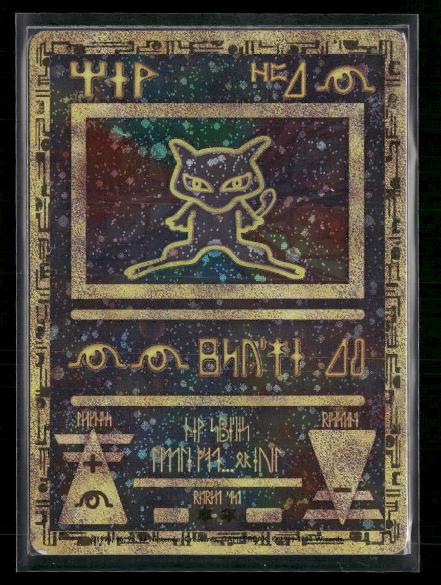 Miscellaneous Cards & Products Ancient Mew #1 Damaged