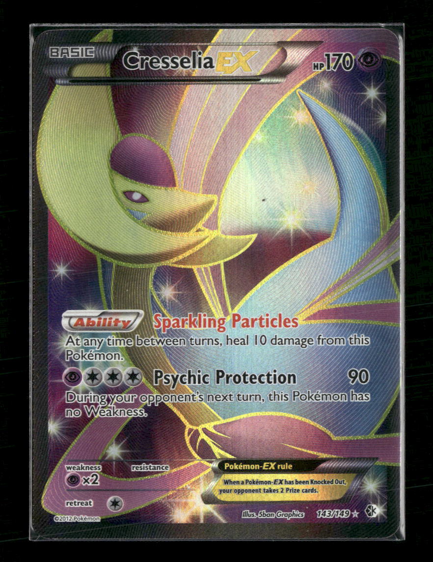 Boundaries Crossed Cresselia EX (143 Full Art) #143/149