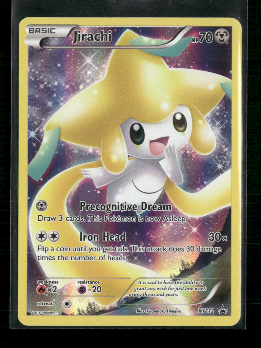 XY Promos Jirachi #XY112