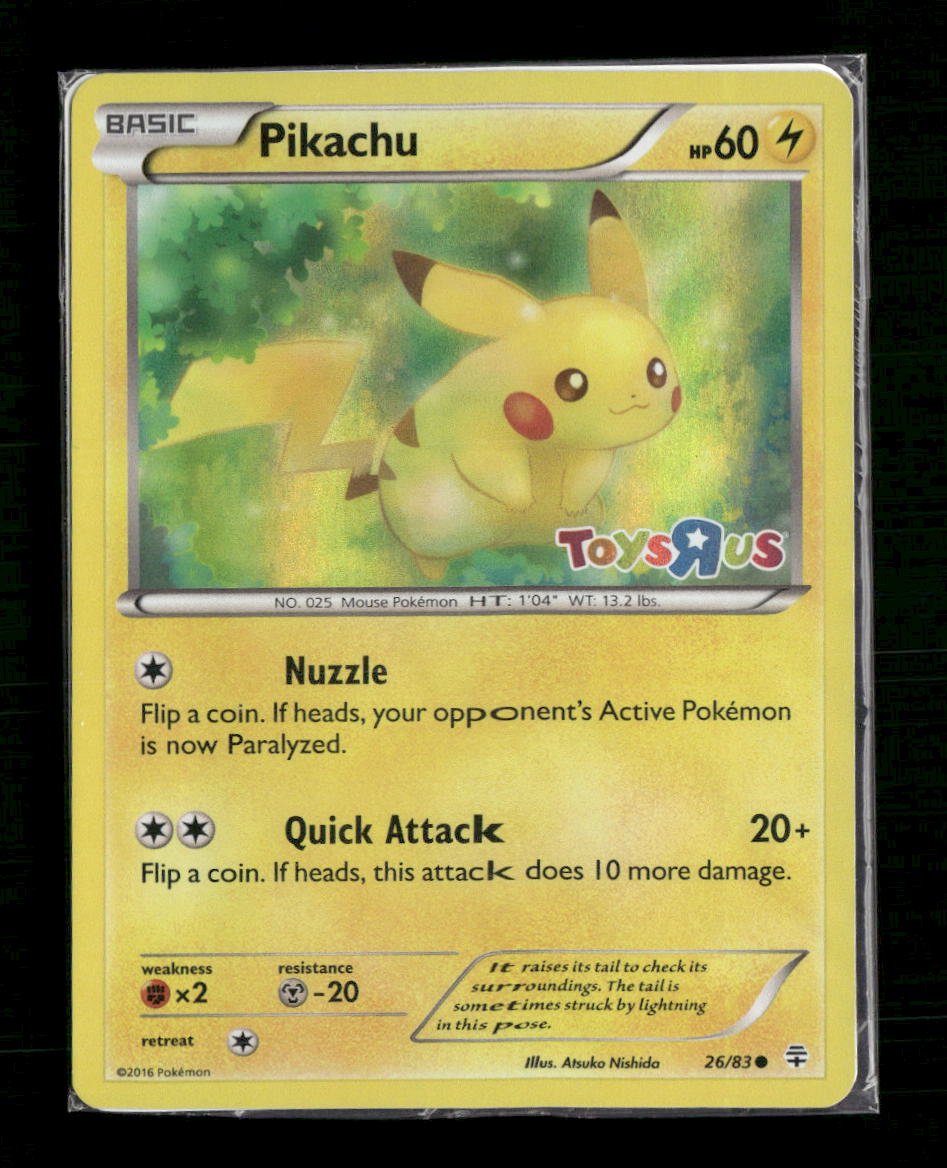 Miscellaneous Cards & Products Pikachu #026/083