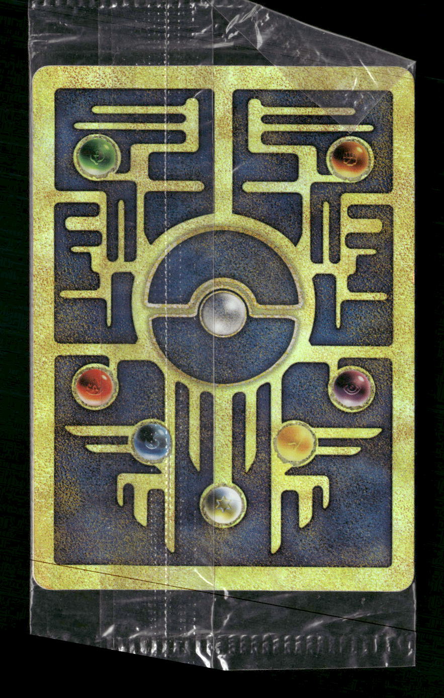 Ancient Mew Sealed Damaged