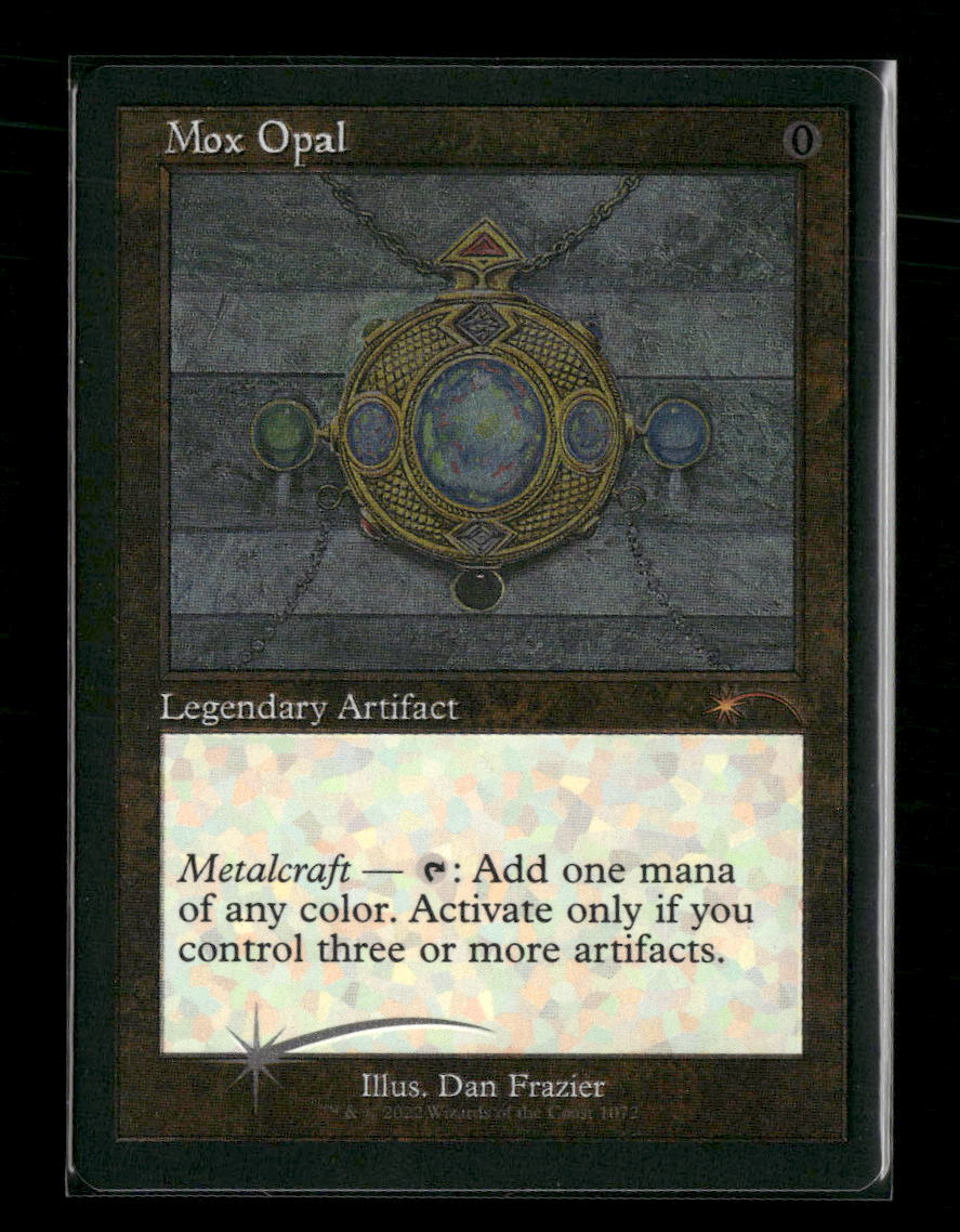Secret Lair Drop Series Mox Opal (Retro Frame) (Foil Etched) #1072