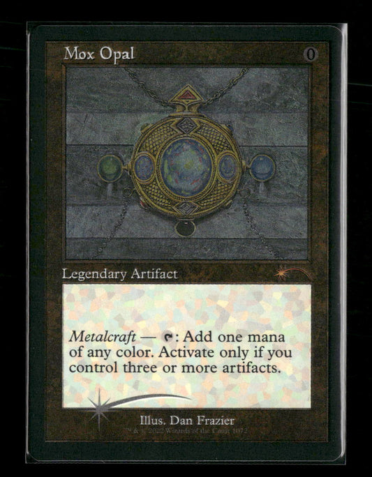 Secret Lair Drop Series Mox Opal (Retro Frame) (Foil Etched) #1072