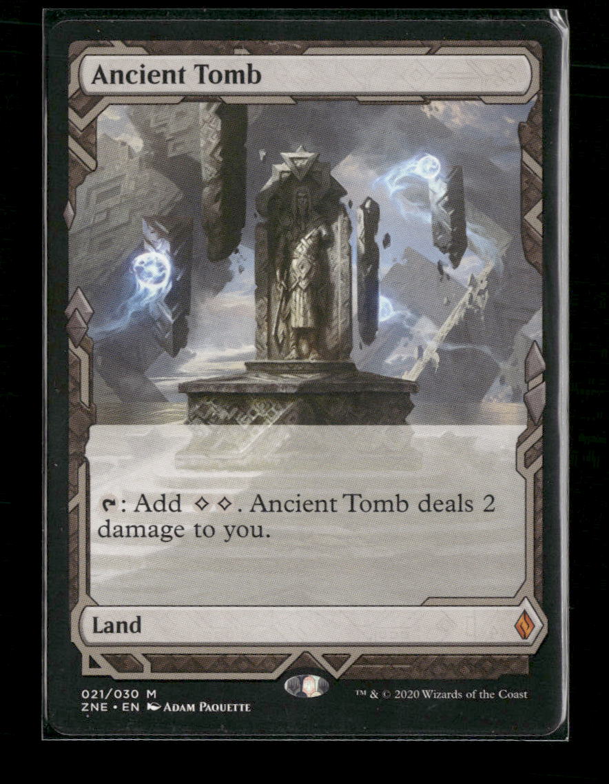 Zendikar Rising Expeditions Ancient Tomb #21