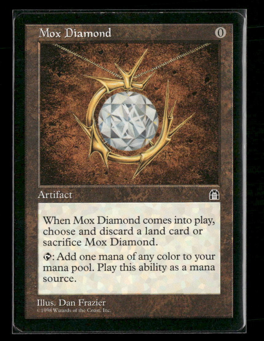 Stronghold Mox Diamond #