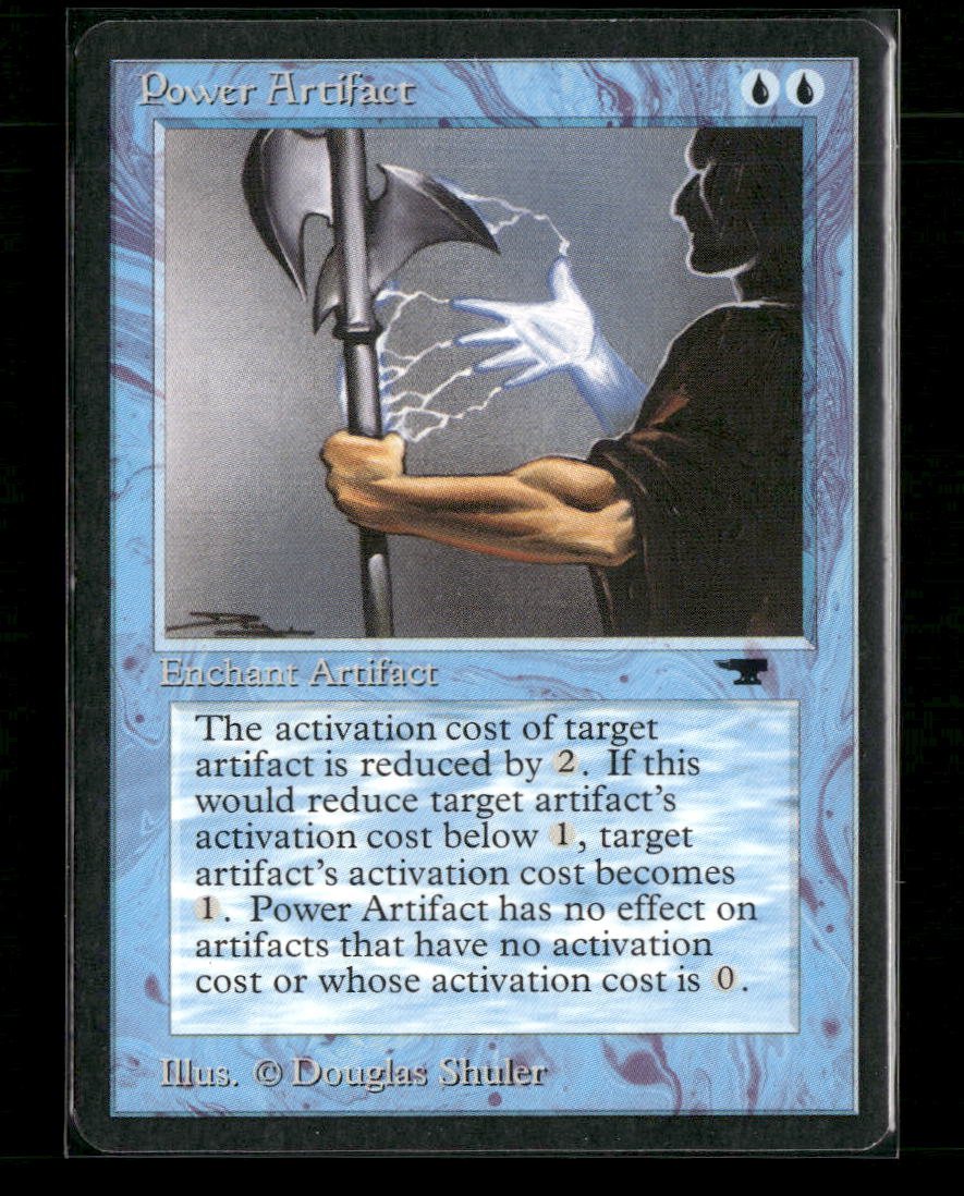 Antiquities Power Artifact #