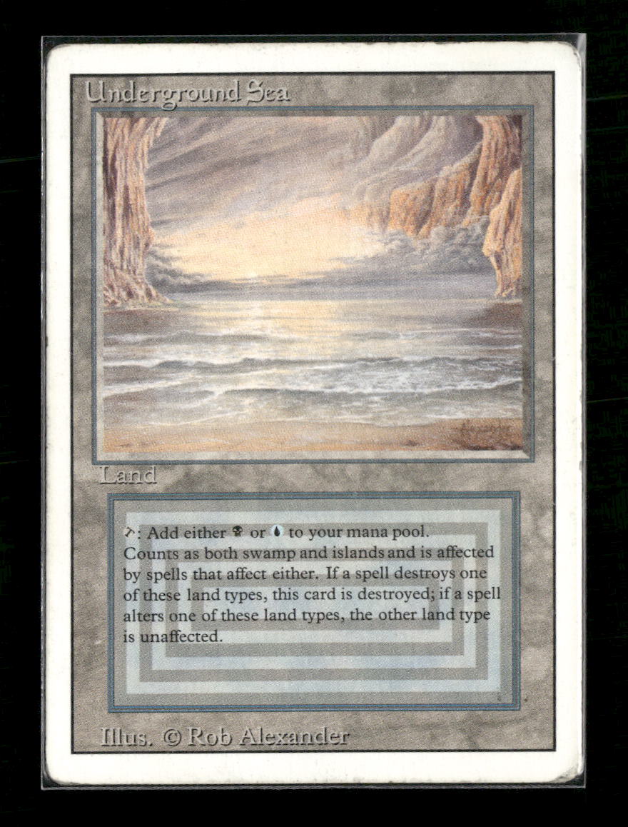 Revised Edition Underground Sea #