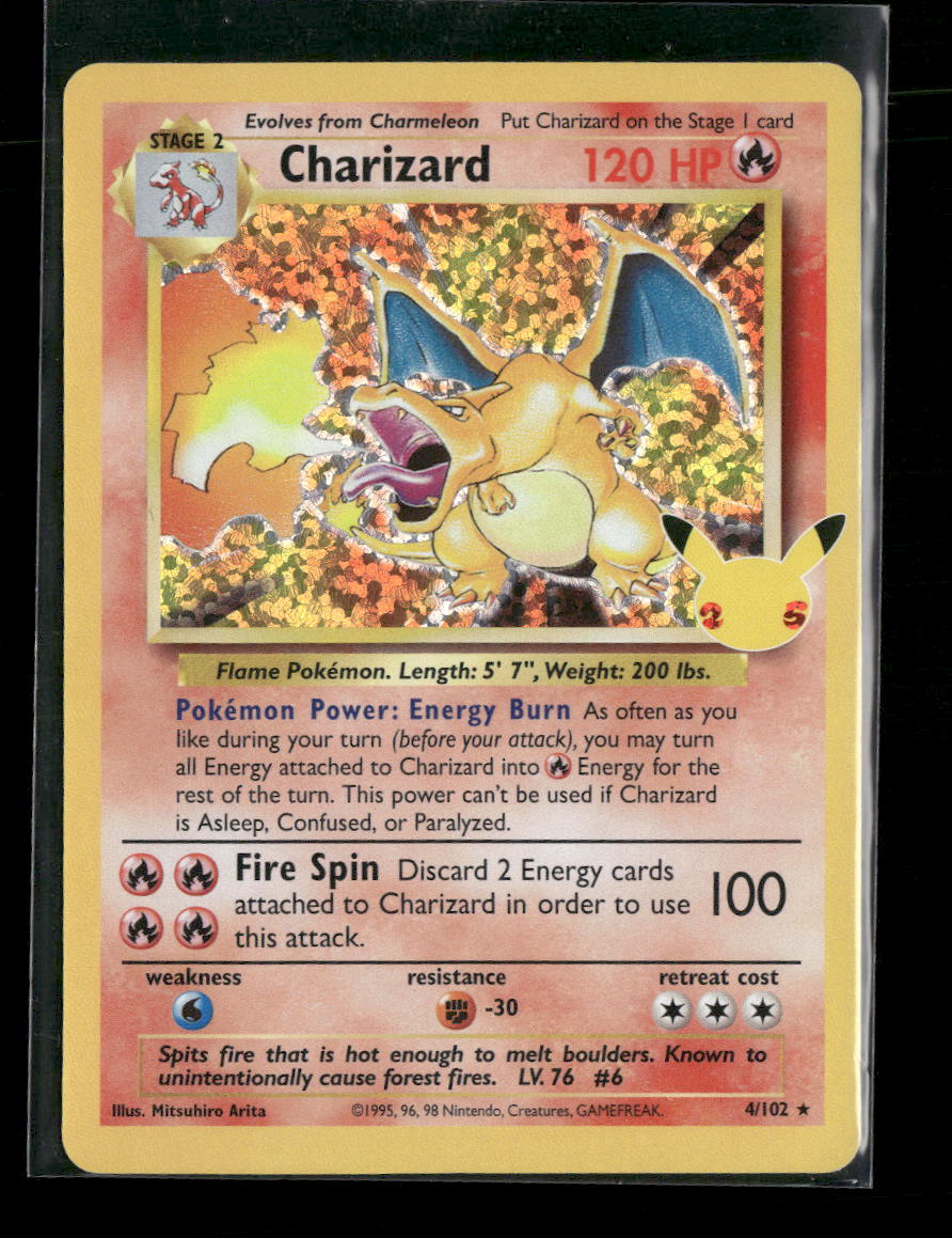 Celebrations: Classic Collection Charizard #4/102