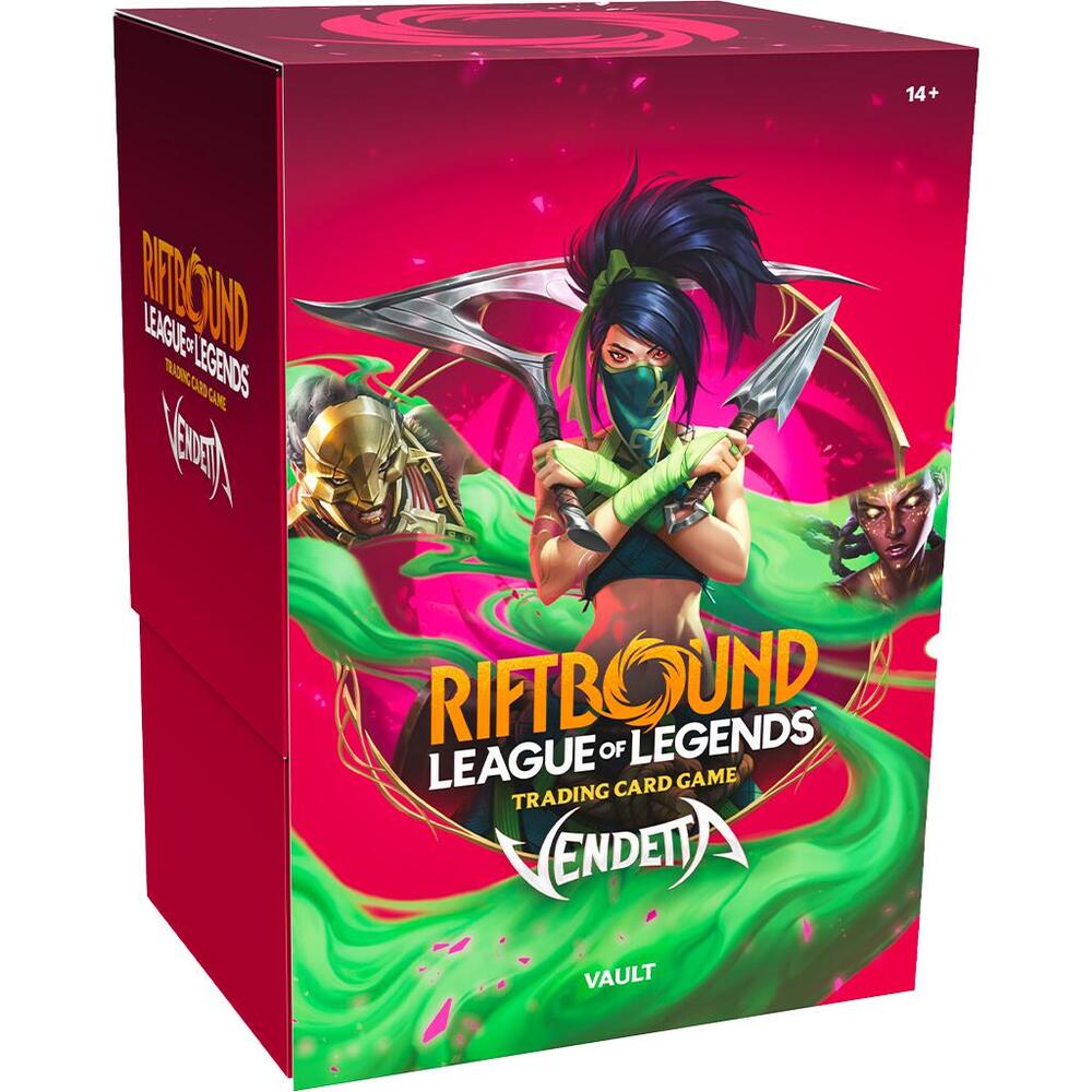 Riftbound TCG Set 4 Vendetta Vault Bundle front
