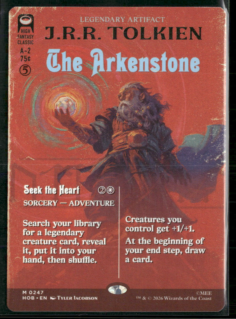 The Hobbit The Arkenstone (Borderless) #247