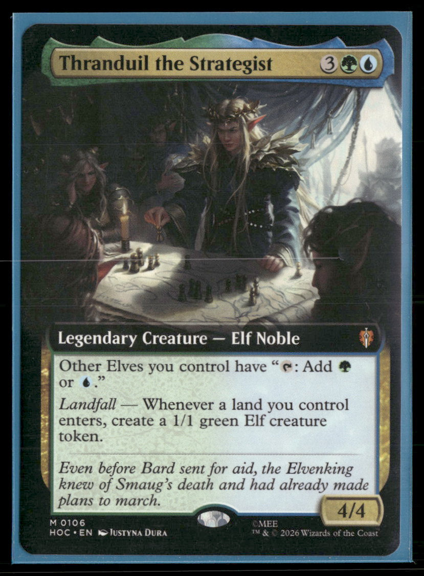 The Hobbit: Eternal-Legal Thranduil the Strategist (Extended Art) #106