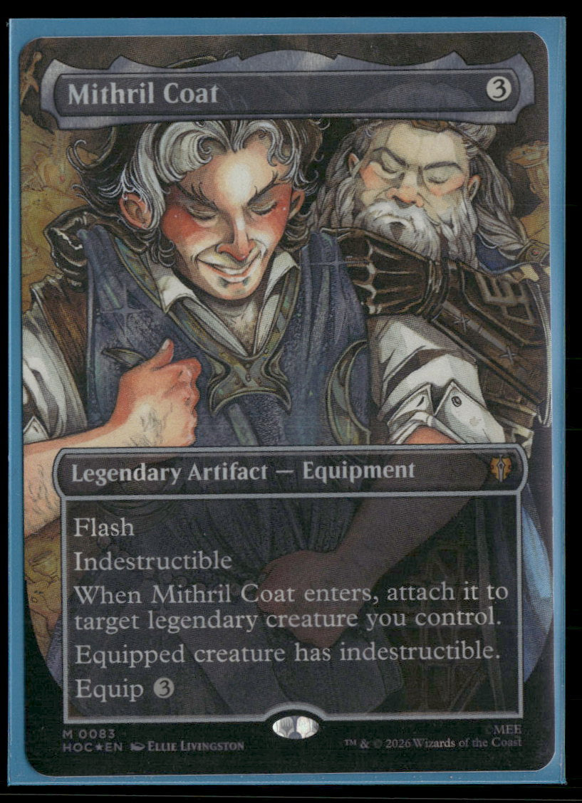 The Hobbit: Eternal-Legal Mithril Coat (Borderless) (Surge Foil) #83