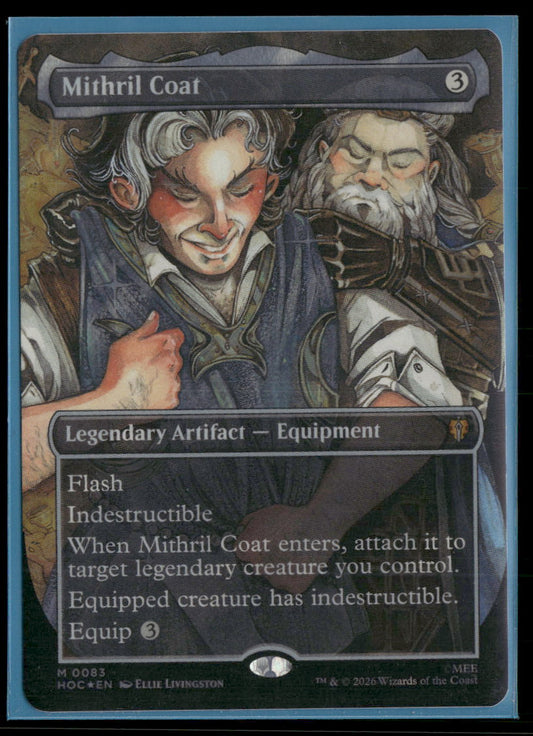The Hobbit: Eternal-Legal Mithril Coat (Borderless) (Surge Foil) #83
