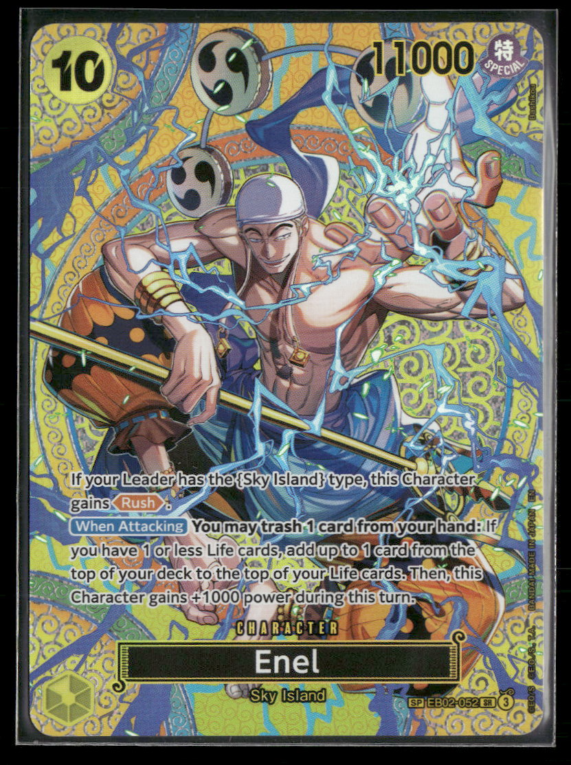 Adventure on Kami's Island Enel (SP) #EB02-052
