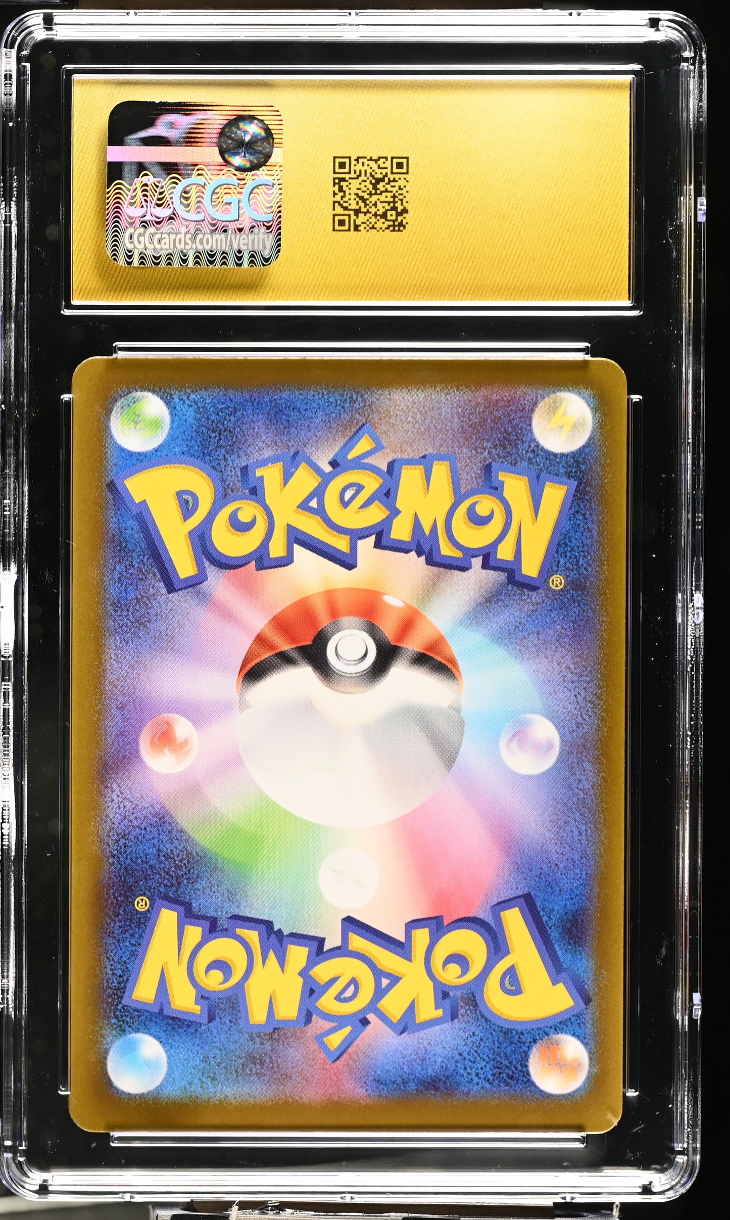 2025 Inferno X Mega Charizard X ex 10 CGC #013/080