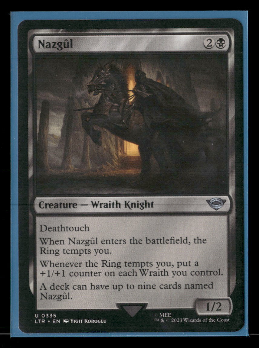 UB The Lord of the Rings: Tales of Middle-earth Nazgul (0335) #335