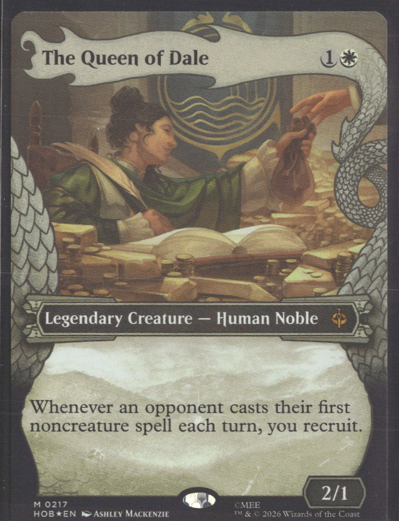 The Hobbit The Queen of Dale (Showcase) #217