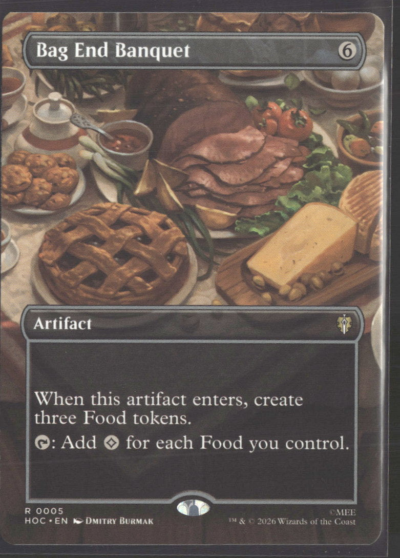 The Hobbit: Eternal-Legal Bag End Banquet (Borderless) #5