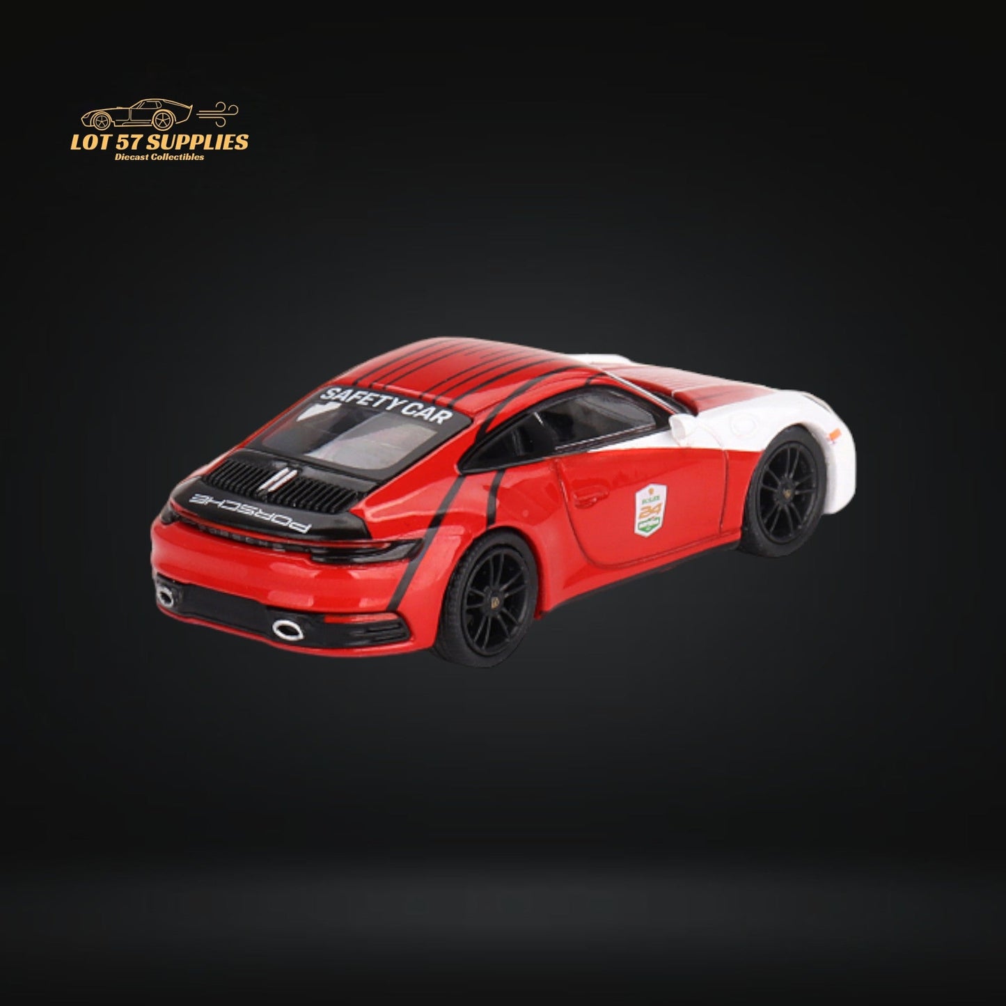 Mini-GT Porsche 911 992 Carrera S Safety Car 1:64