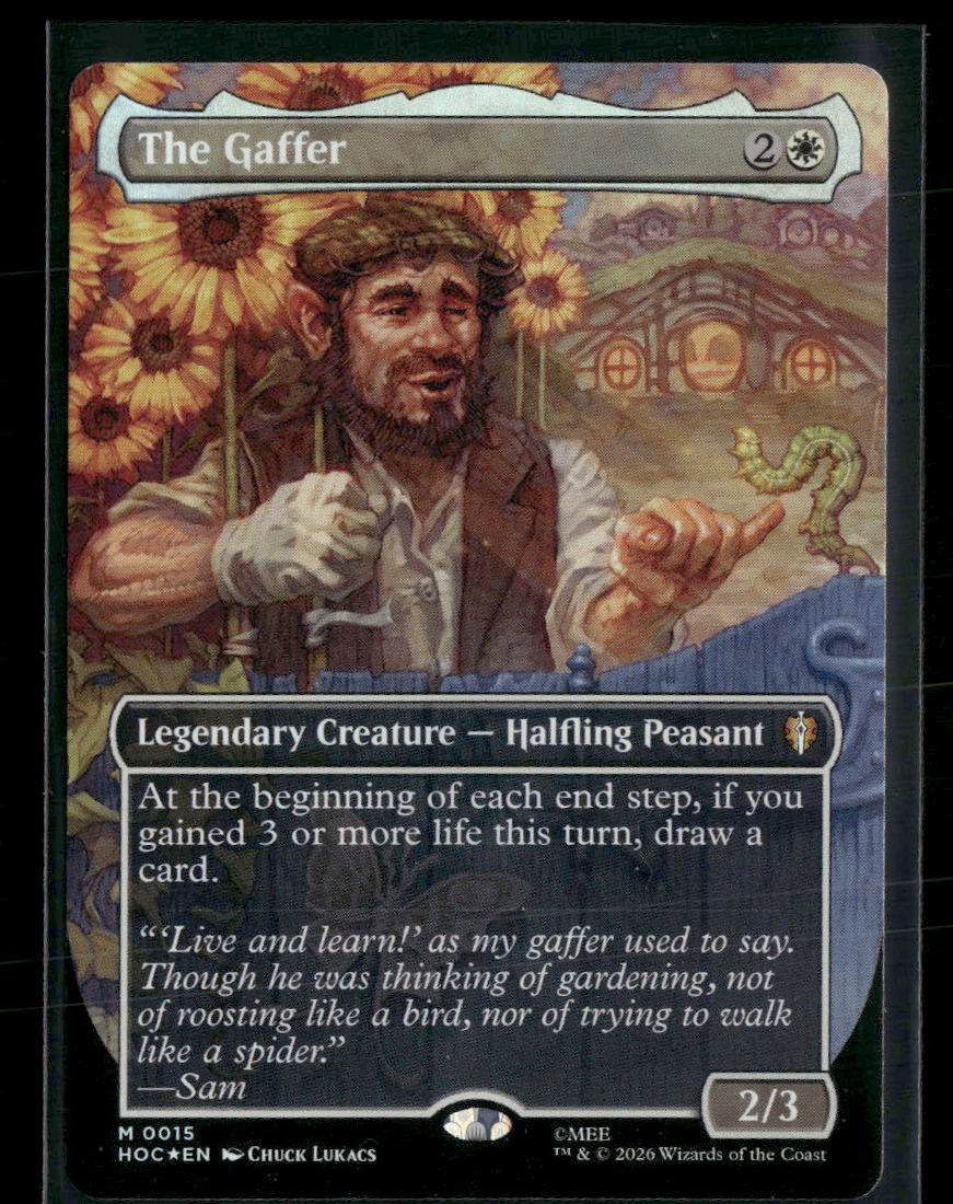The Hobbit: Eternal-Legal The Gaffer (Borderless) Foil #15