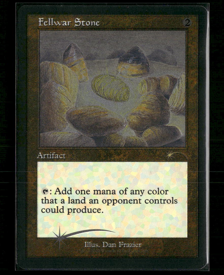 Secret Lair Drop Series Fellwar Stone (Foil Etch) #708