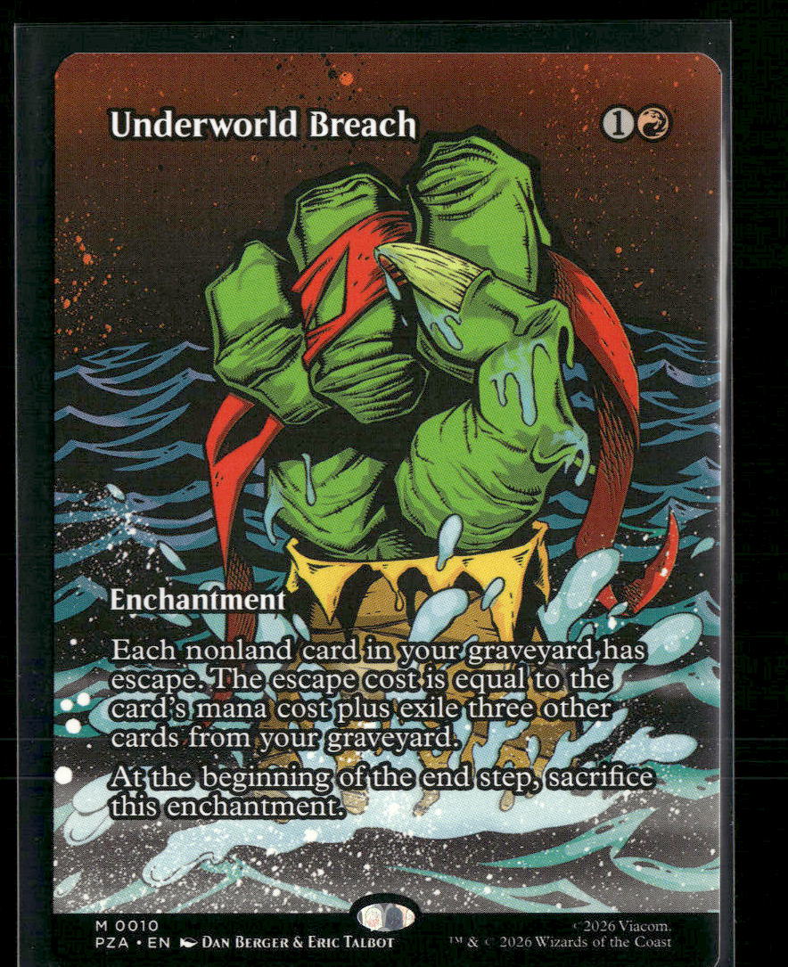 Teenage Mutant Ninja Turtles Source Material Underworld Breach (Borderless) #10