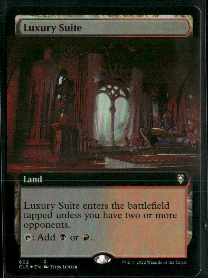 Commander Legends: Battle for Baldur's Gate Luxury Suite Foil #602