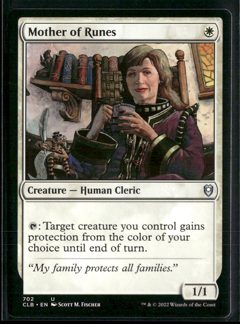 Commander Legends: Battle for Baldur's Gate Mother of Runes #702