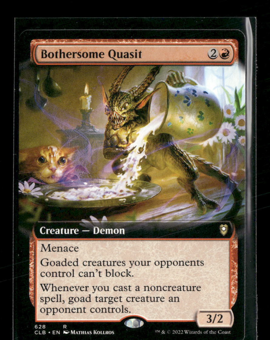 Commander Legends: Battle for Baldur's Gate Bothersome Quasit #628
