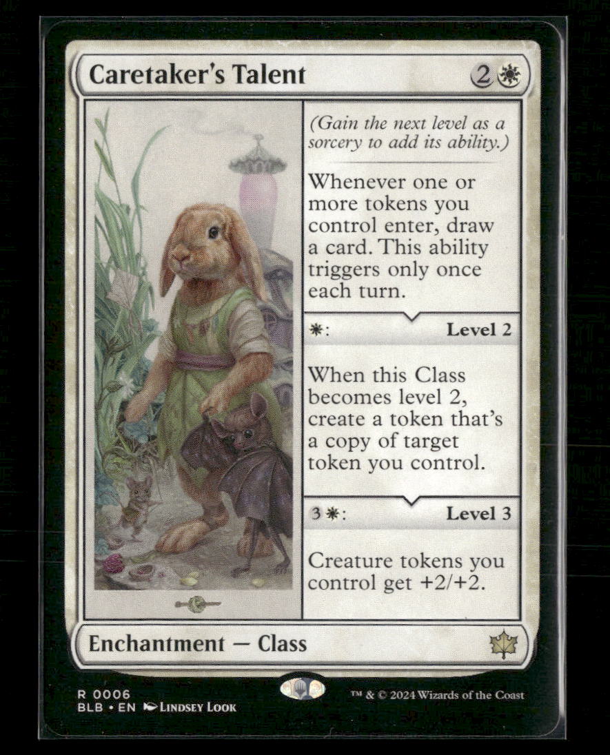 Bloomburrow Caretaker's Talent #6