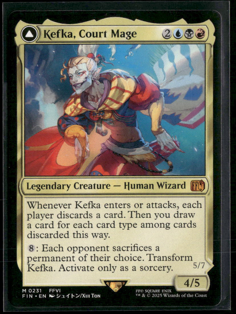 FINAL FANTASY Kefka, Court Mage #231