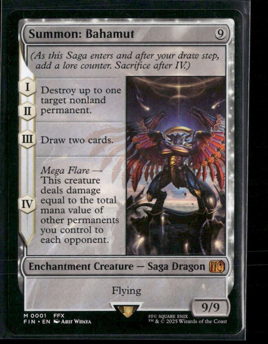 FINAL FANTASY Summon: Bahamut #1