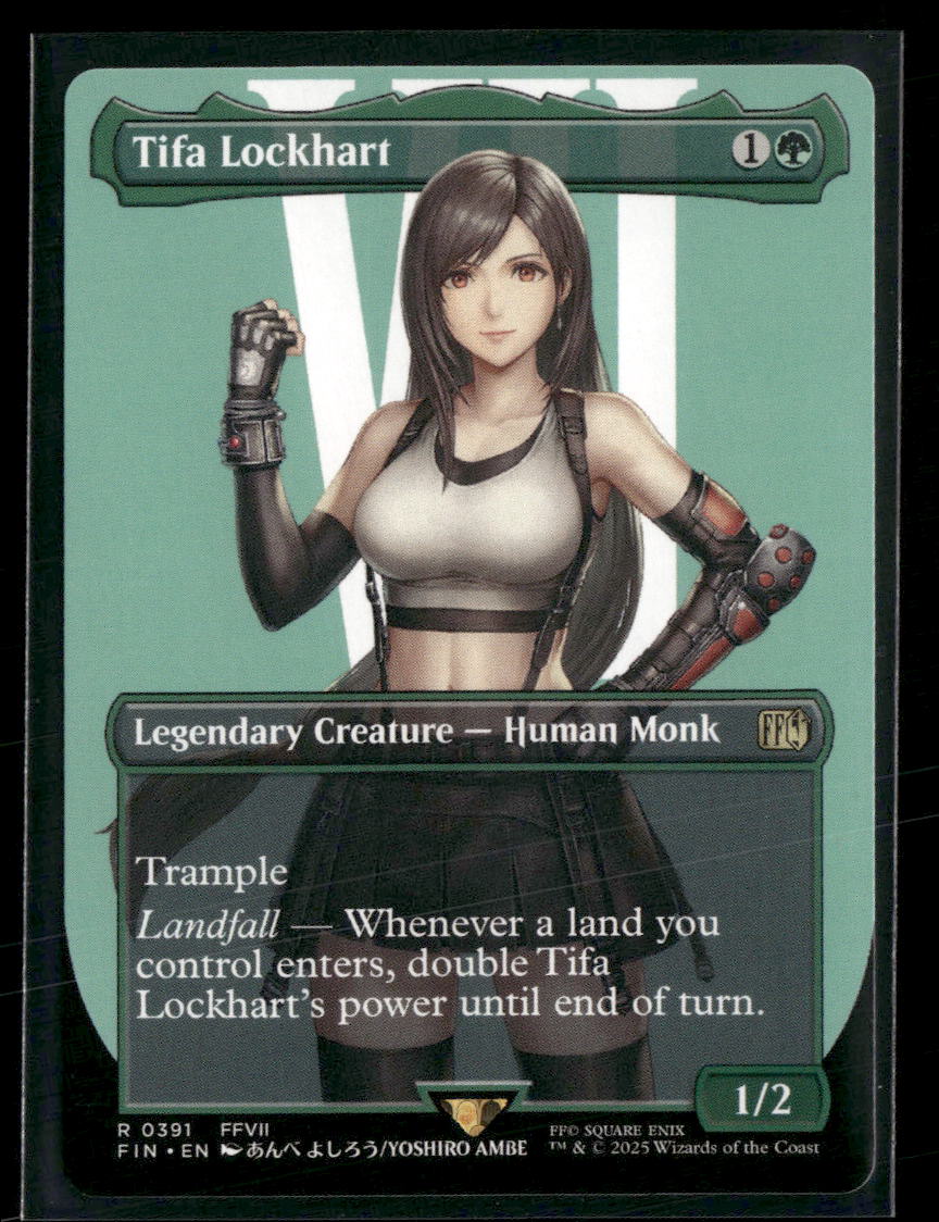 FINAL FANTASY Tifa Lockhart (Borderless) #391