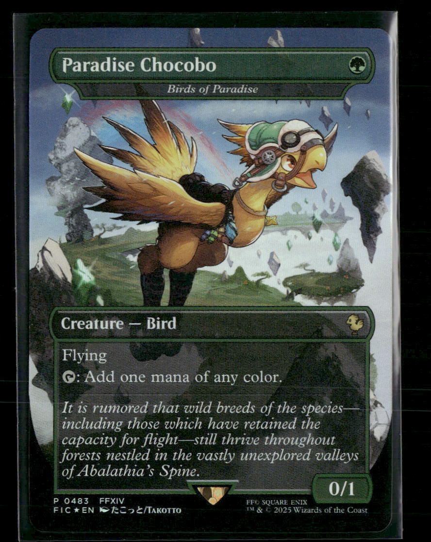 Commander: FINAL FANTASY Paradise Chocobo #483
