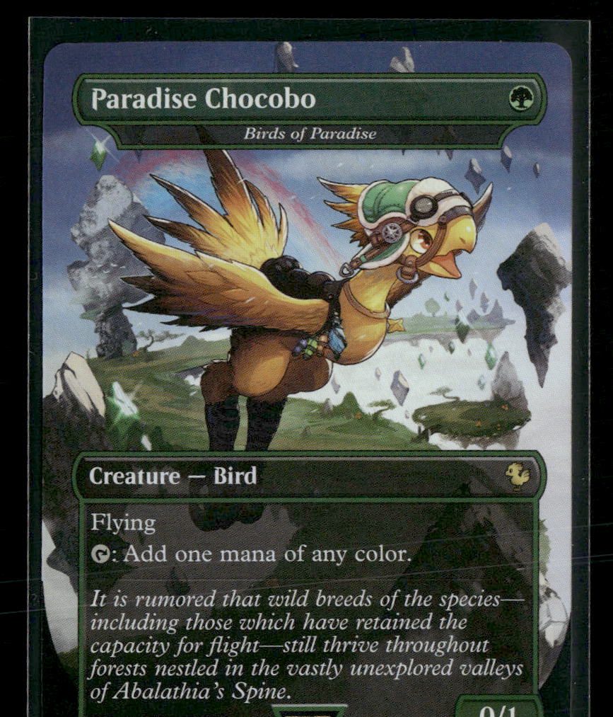 Commander: FINAL FANTASY Paradise Chocobo #483