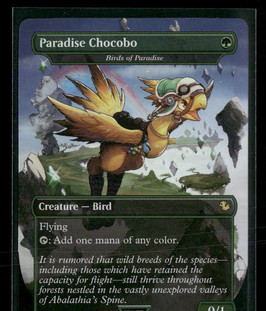 Commander: FINAL FANTASY Paradise Chocobo #483