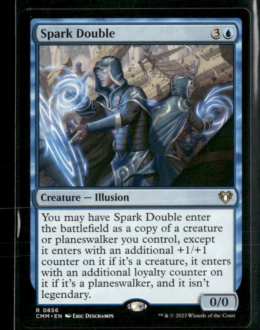 Commander Masters Spark Double #856