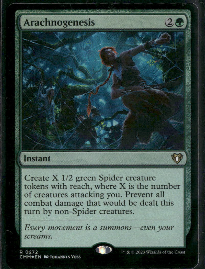 Commander Masters Arachnogenesis Foil #272