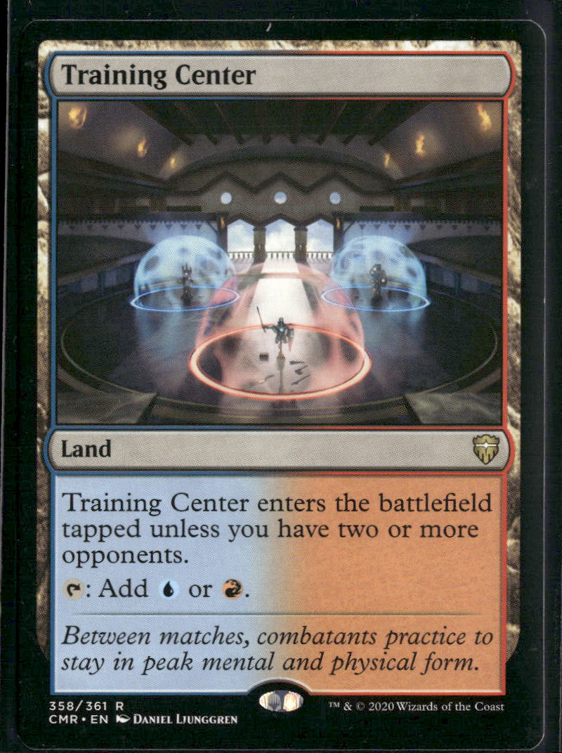 Commander Legends Training Center #358
