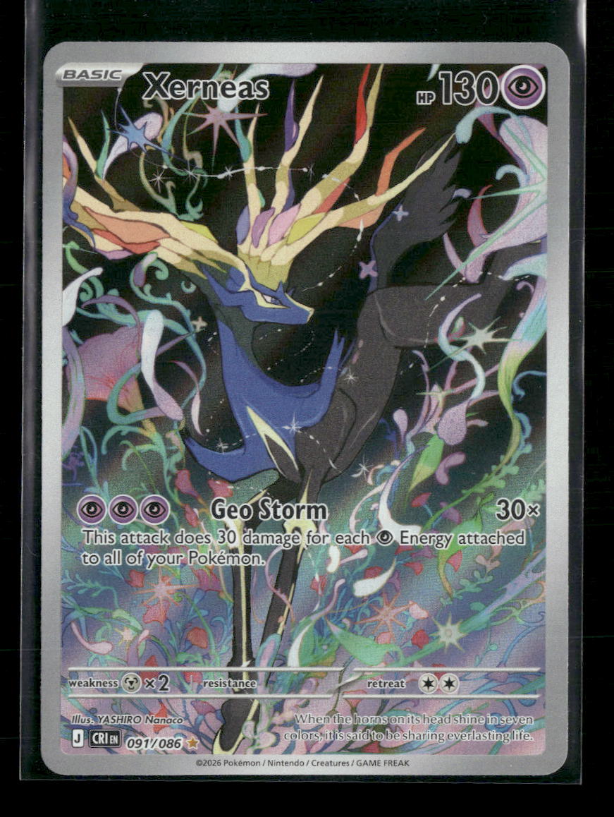 ME04: Chaos Rising Xerneas #091/086
